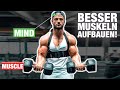 So TRIFFST Du JEDEN Muskel härter & baust MUSKELN SCHNELLER auf! (MIND MUSCLE CONNECTION VERBESSERN)
