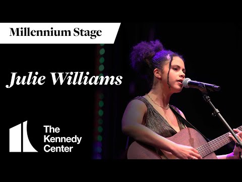 Julie Williams - Millennium Stage (February 10, 2024)
