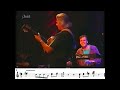 John McLaughlin Live Jazz Guitar Solo Transcription on The Divide