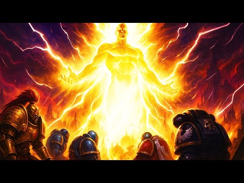 What If The One Above All Came Into Warhammer 40K?