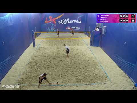 13:25 I. Romanenko / I. Skrynnik - V. Kelbas / V. Shapoval 03.09.2022 | Winners Beach Volleyball