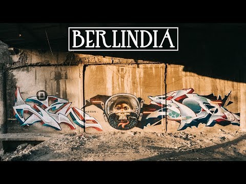 BERLINDIA 1.2 | MEDIAN & SPOARE | GRAFFITI