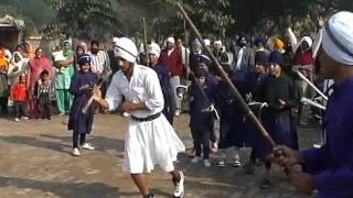 preview picture of video 'gatka mota majra part 2'
