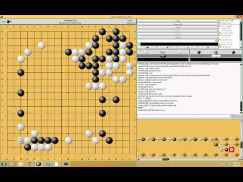 Starstorm3 [AGA 5dan/KGS 4dan] - KGS Go Lecture (Baduk/WeiQi) on "3-4 Probes" (#21)