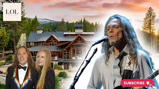 The Lifestyle of Timothy B. Schmit ★ California Ranch, Eagles Legacy &amp; Quiet Rock Star Wealth
