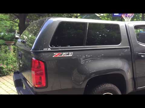 A.R.E Zseries 2017 Chevy Colorado/GMC canyon truck cap