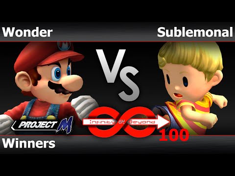 IaB! 100 - [MB] Wonder (Mario) vs Sublemonal (Lucas) Winners - PM 3.02