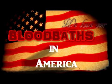 Chip DiMonick - Bloodbaths In America [OFFICIAL LYRIC VIDEO]
