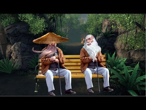 SMITE - Two Old Men Go On A Rampage