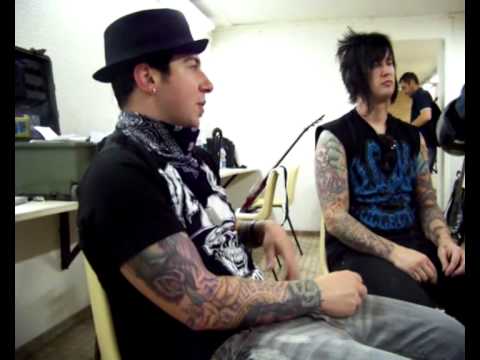 Avenged Sevenfold interview by Avenged Sevenfold France STAFF