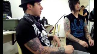 Avenged Sevenfold interview by Avenged Sevenfold France STAFF