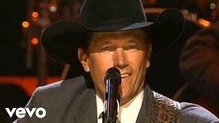 George Strait - Don&#39;t Make Me Come Over There And Love You