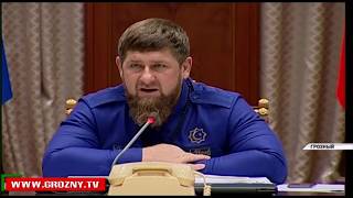 Кадыров провел совещание по вопросам эффективности деятельности органов местного самоуправления 