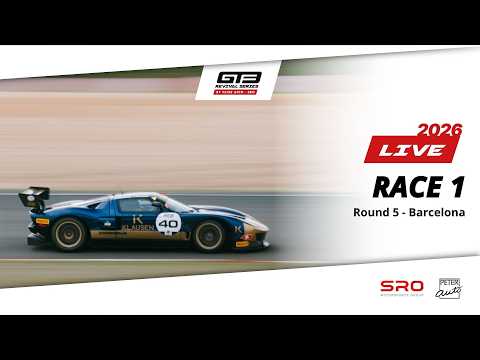 🇬🇧 LIVE | Race 1 | Barcelona | GT3 Revival Series 2026