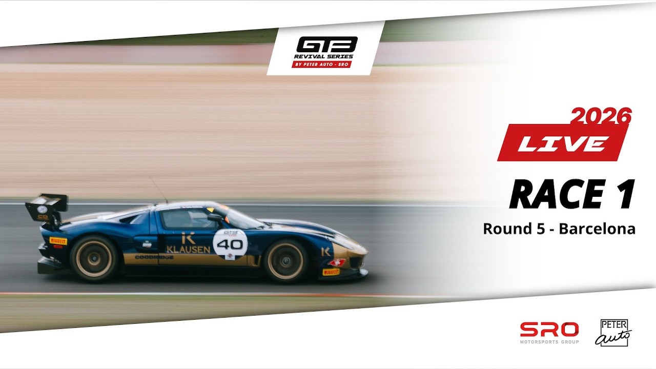 LIVE | Race 1 | Barcelona