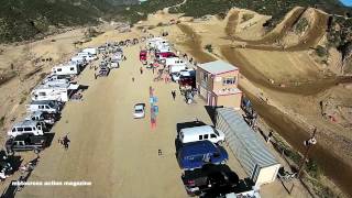 Aerial REM race video - Motocross Action Magazine
