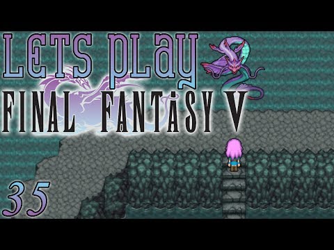 Let's Play Final Fantasy V, Blind [Ep 35] - Istory Falls, the Final Tablet | FF5 Remake, PC