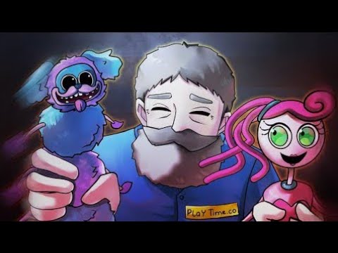 I'm not a monster (PJ Pug-A-Pillar) - Poppy Playtime Chapter 2 Animation (Can't I Even Dream)