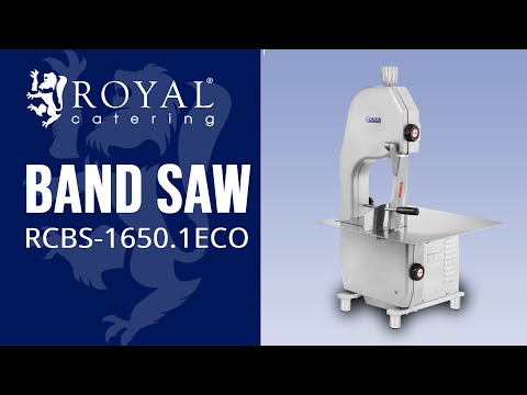video - Band Saw - 880 W - 1650 mm