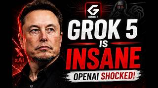 Elon Musk’s Grok 5 Just Changed The Entire AI Industry