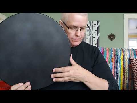Frame Drum Technique: Glen Velez Fast Fingerings 8-Beat Roll