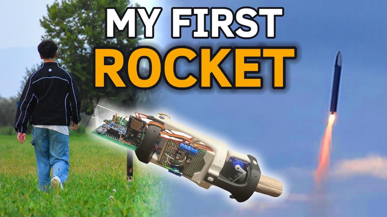 How I Built A Thrust Vector Controlled Rocket