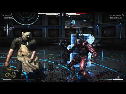 Mortal Kombat X - HectorRD_15 (Sektor) VS richarde122 (Leatherface) Online