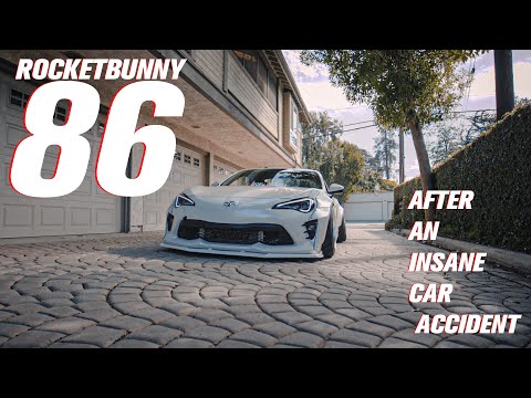 Toyota AE86 Rocketbunny Kit