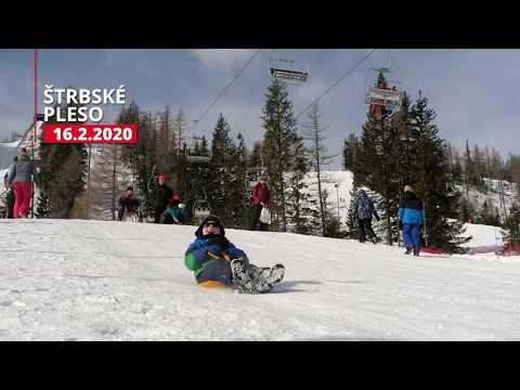 Štrbské Pleso - 16.02.2020