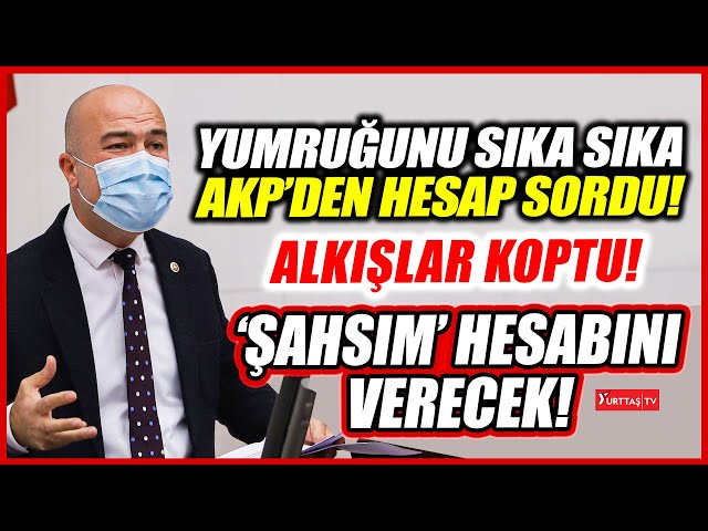 Videouttalande av bakanı Turkiska