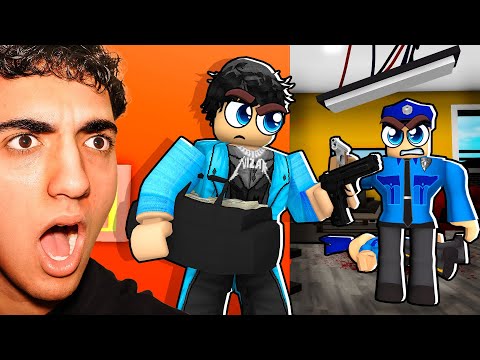 Becoming the MOST WANTED Criminals in Roblox!
