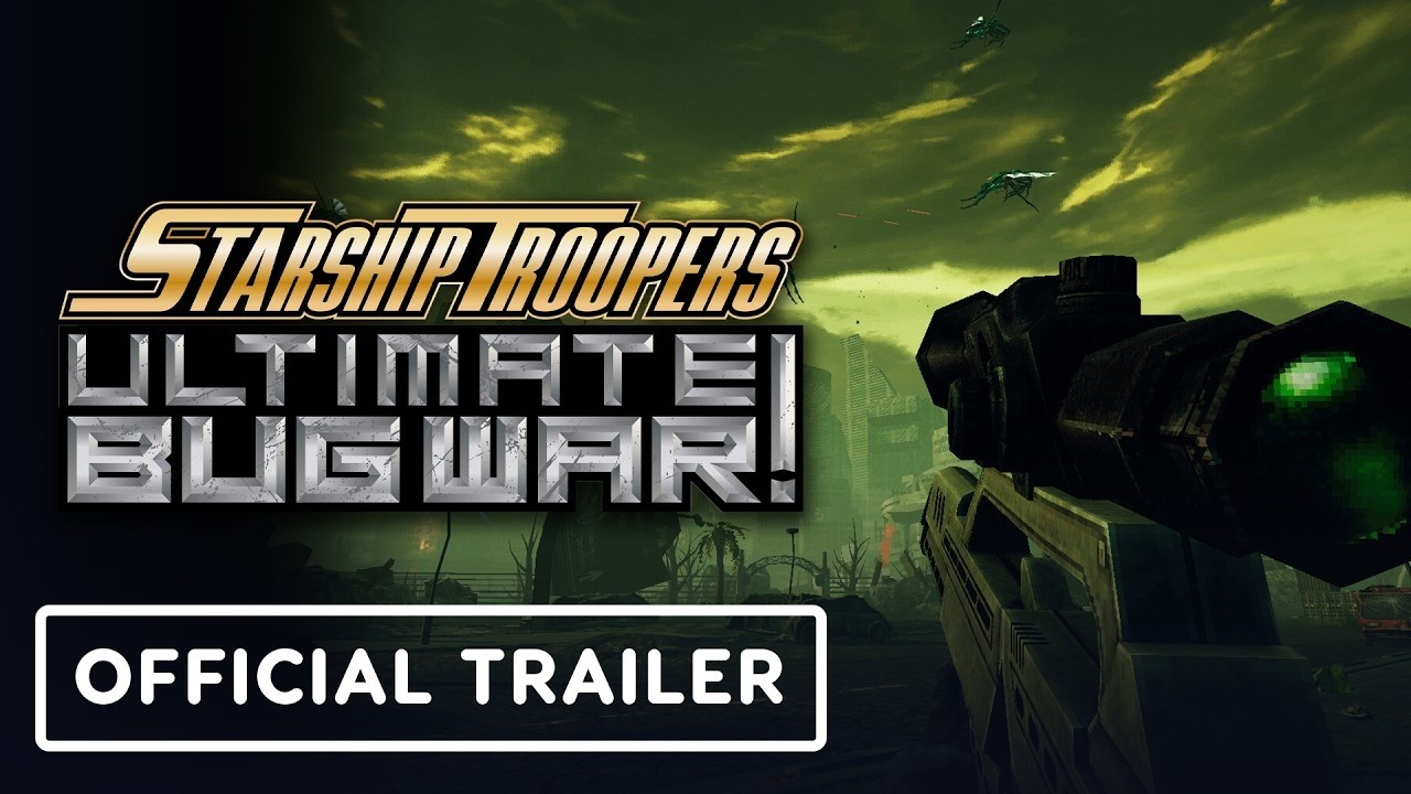 Starship Troopers: Ultimate Bug War trailer thumbnail