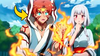 O Rank F Mais FRACO Desperta MAGIA INFINITA De FOGO E Se Torna O Mais FORTE Do Mundo! |  Anime Recap