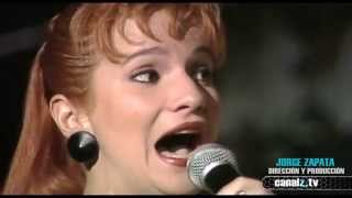 Pimpinela 1993 presentando el disco Hay amores que matan