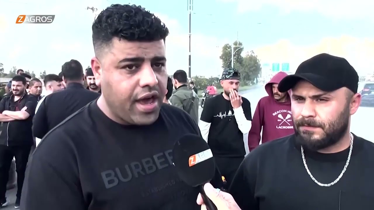فيديو | #كركوك.. تظاهرة لأصحاب المطاعم بسبب أزمة نقص قناني الغاز