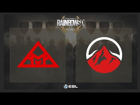 MYTH vs Team eLevate - Rainbow Six Pro League on Xbox - NA - Playday 5