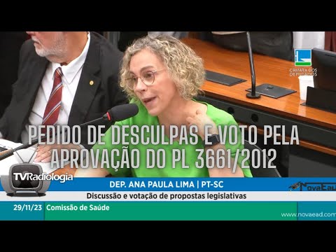 [DESCULPAS] ATRASO NA APROVAÇÃO DO PL 3661 DE 2012