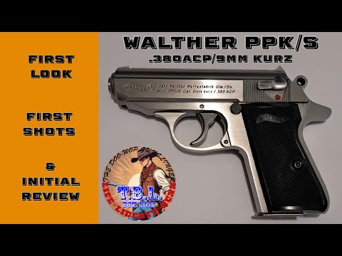 Walther PPK Review