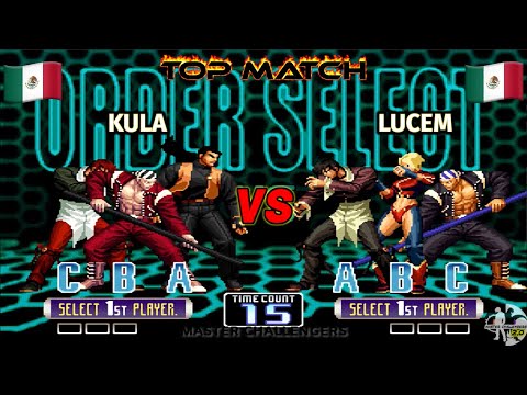 ¡Duro choque! KULA saca su Mejor Tercia frente a Duro Jugador de Fightcade KOF 2002