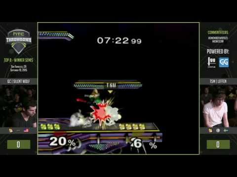 HTC Throwdown - Top 8 - Winner Semis: GC|Silent Wolf (Fox) vs TSM|Leffen (Fox)
