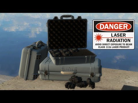 Pelican Case Laser box