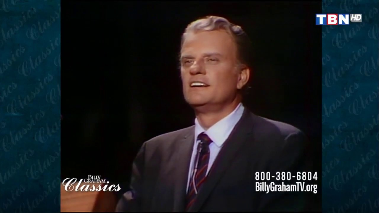 Billy Graham New York NY 1969