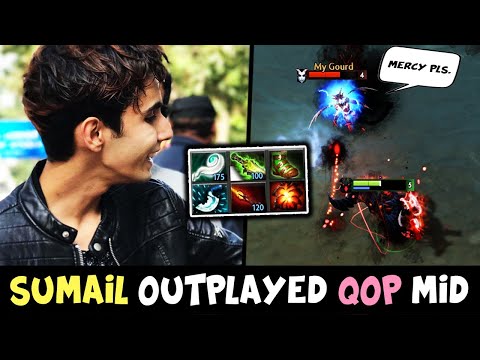 KING of MID is BACK! - SumaiL Shadow Fiend Outplayed QOP mid - NO MERCY! DOTA 2