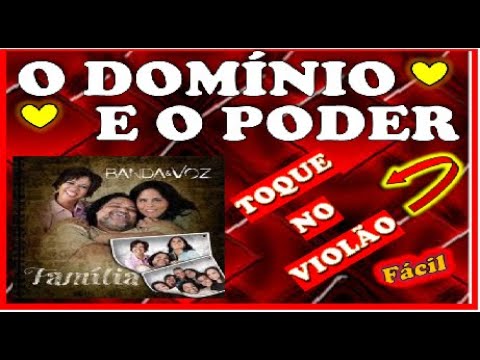 Domínio e o Poder - Banda e Voz