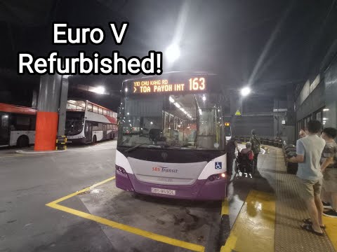 Joyride on a Refurbished Euro 5 Scania K230UB