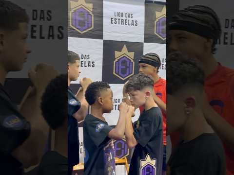 É amanhã Ricardinho x Heitorzinho no liga das estrelas