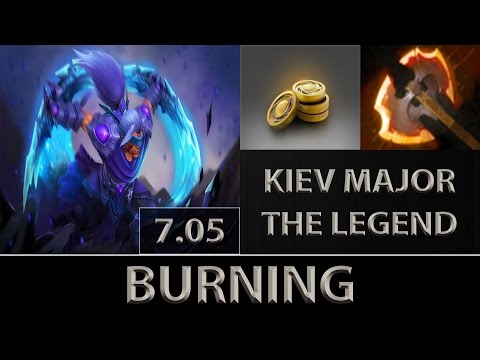 徐志雷 BurNIng [AM] Fast Farm ► Kiev Major ► Dota 2 [7.05]