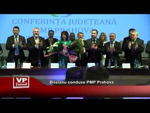 Bozianu conduce PMP Prahova