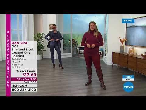 HSN | Diane Gilman Fashions 10.10.2020 - 05 AM