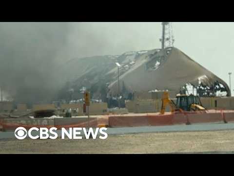 Takeaways from new photos showing damage at U.S. positions from Iranian attacks